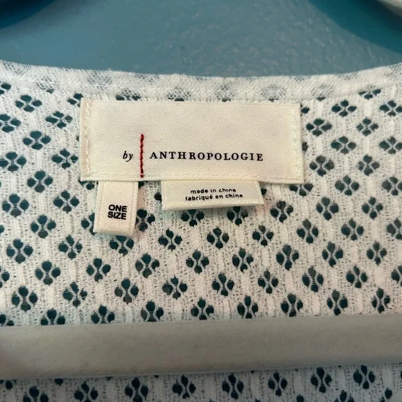 Anthropologie Sheer Tunic - Picture 4 of 5